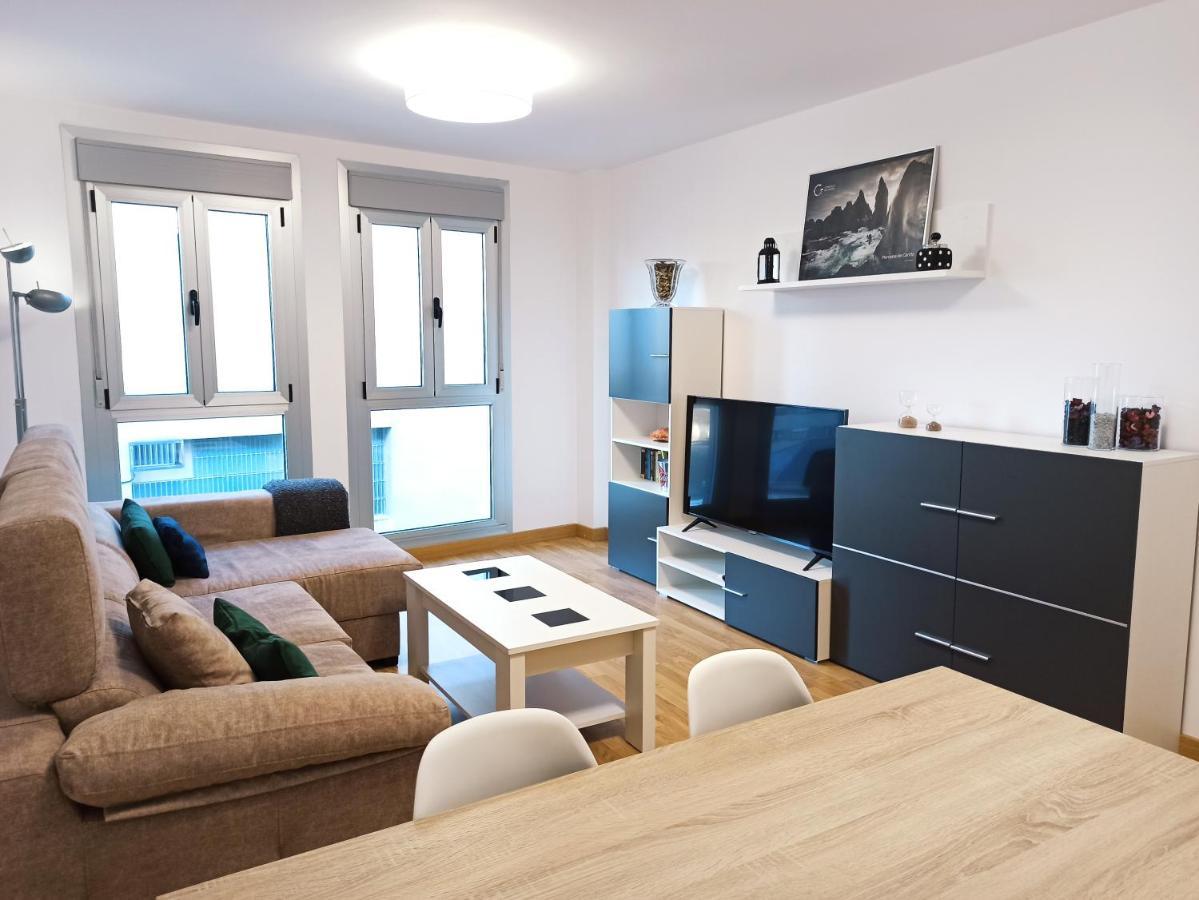 Camino Vello Appartement Viveiro Buitenkant foto