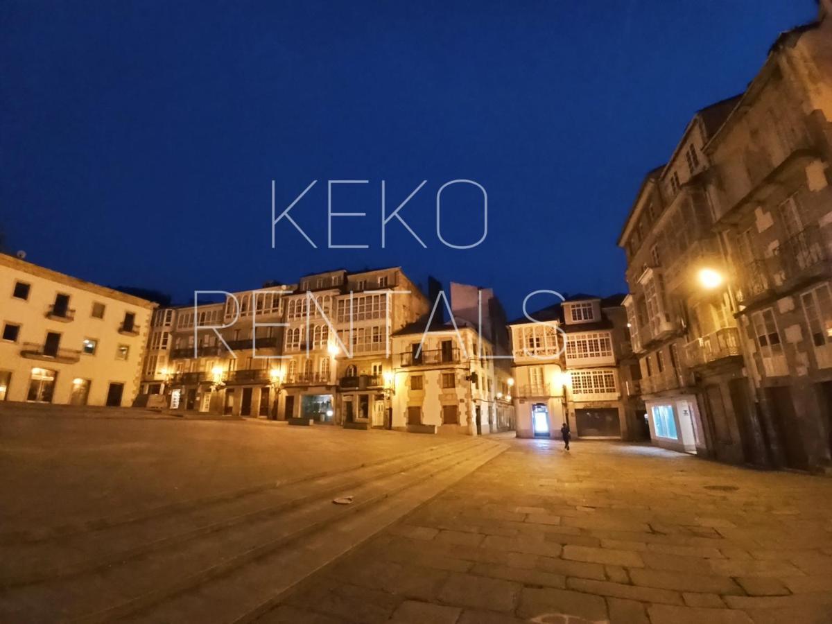 Camino Vello Appartement Viveiro Buitenkant foto